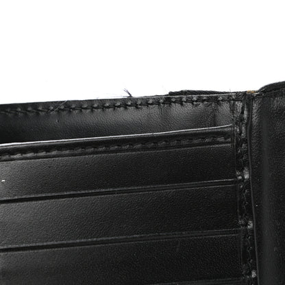 Christian Dior Nylon Saddle Wallet Black 7 of 10