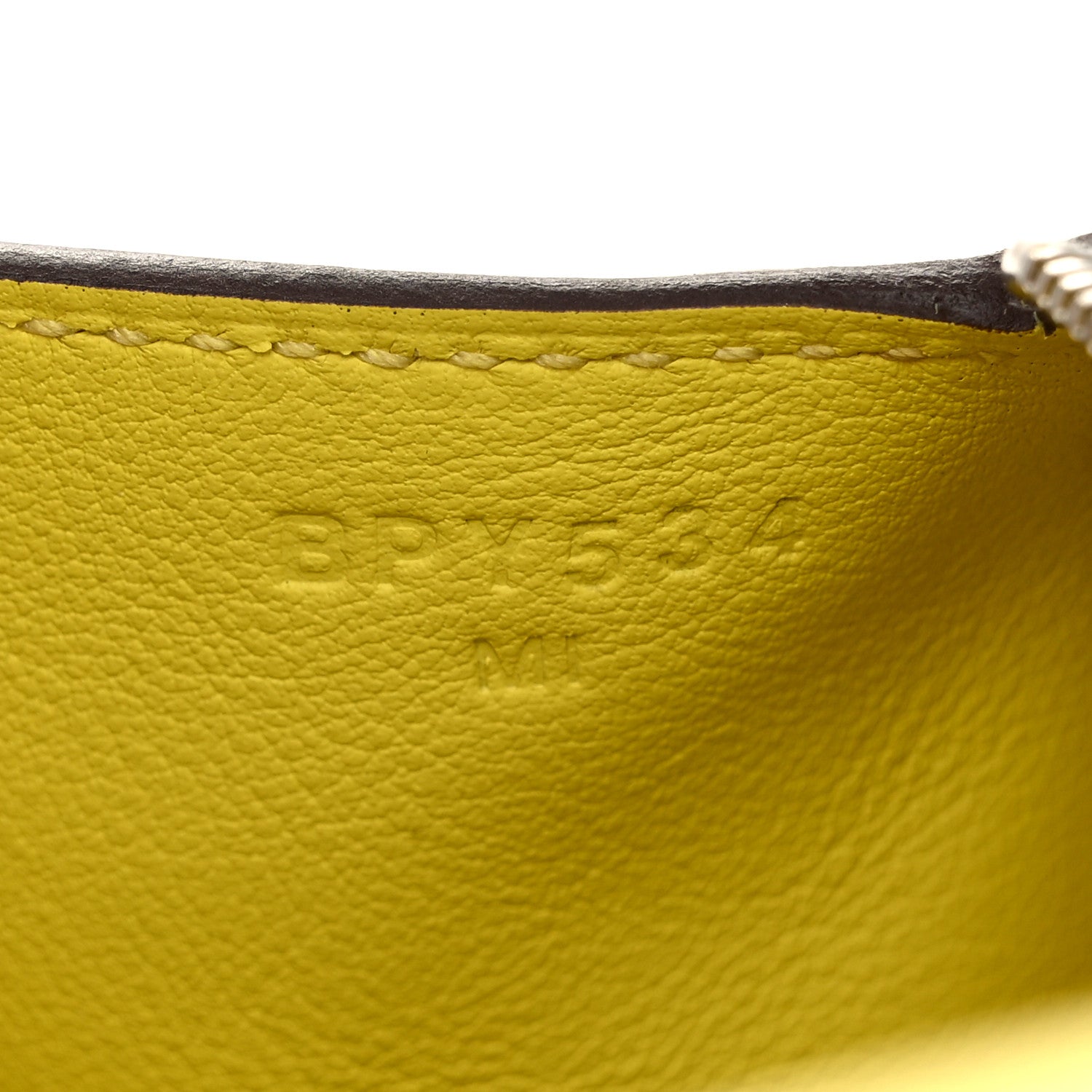 Hermes Swift Verso Mini Lindy 20 Nata Lime 7 of 11