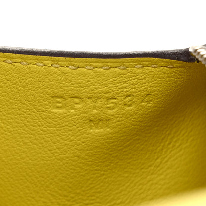 Hermes Swift Verso Mini Lindy 20 Nata Lime 7 of 11