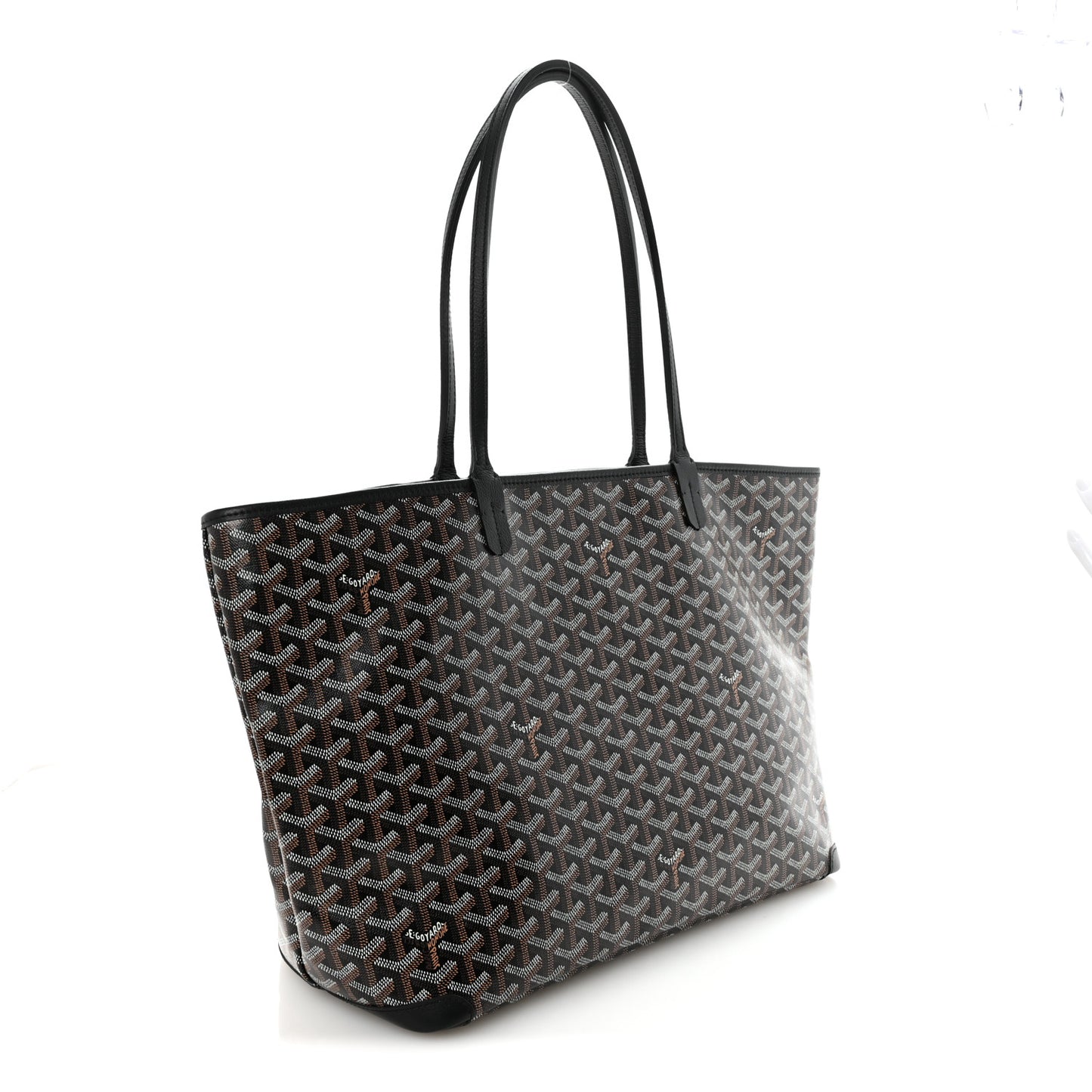 Goyardine Artois MM Black