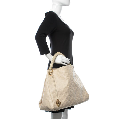 Louis Vuitton Empreinte Artsy MM Neige 2 of 11