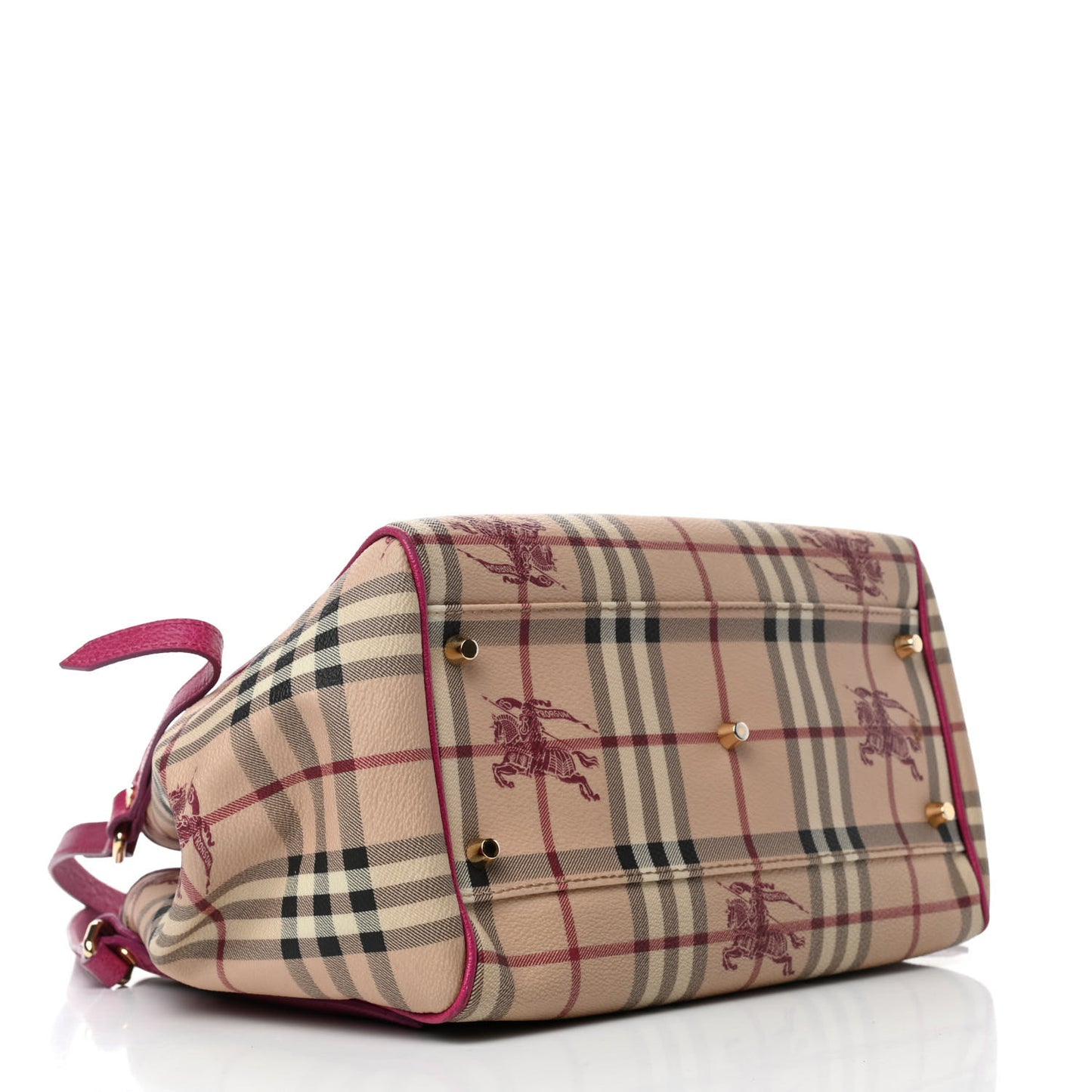 Haymarket Check Small Canterbury Tote Magenta