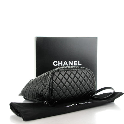 Chanel Lambskin Quilted Large Urban Spirit Backpack Black 4 of 7