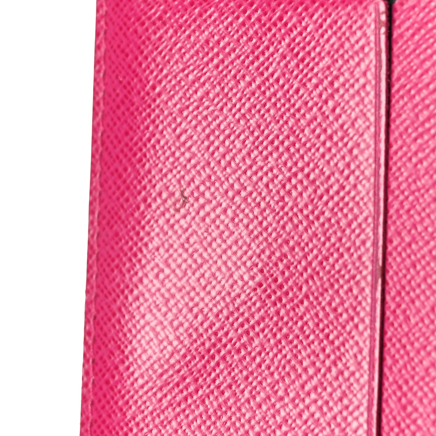 Louis Vuitton Monogram Perforated Compact Zipped Wallet Fuchsia 9 of 9