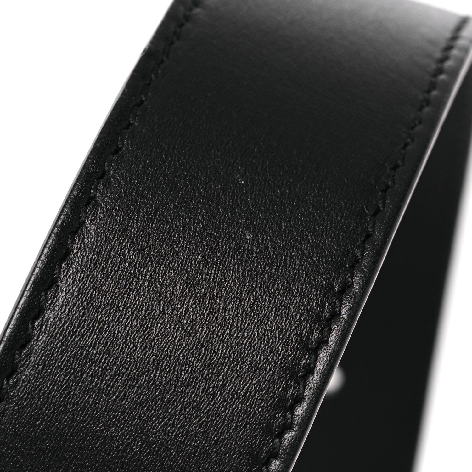 Gucci Calfskin Double G 30mm Belt 90 36 Black 7 of 9
