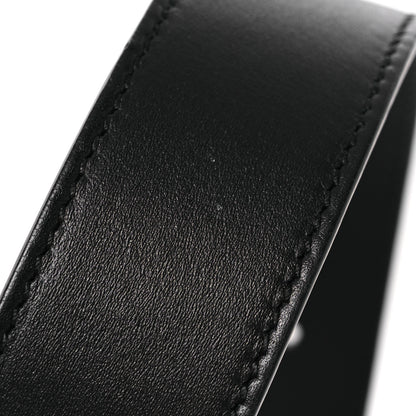 Gucci Calfskin Double G 30mm Belt 90 36 Black 7 of 9