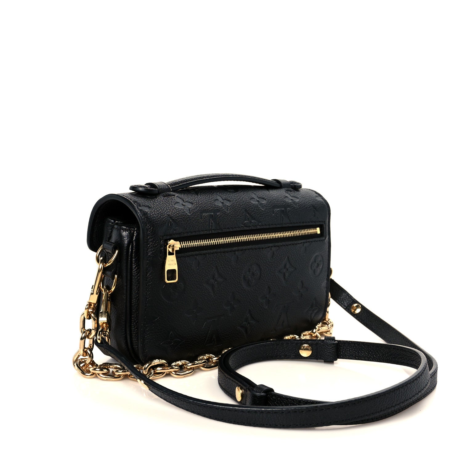 Louis Vuitton Empreinte Pochette Metis East West Black 3 of 11