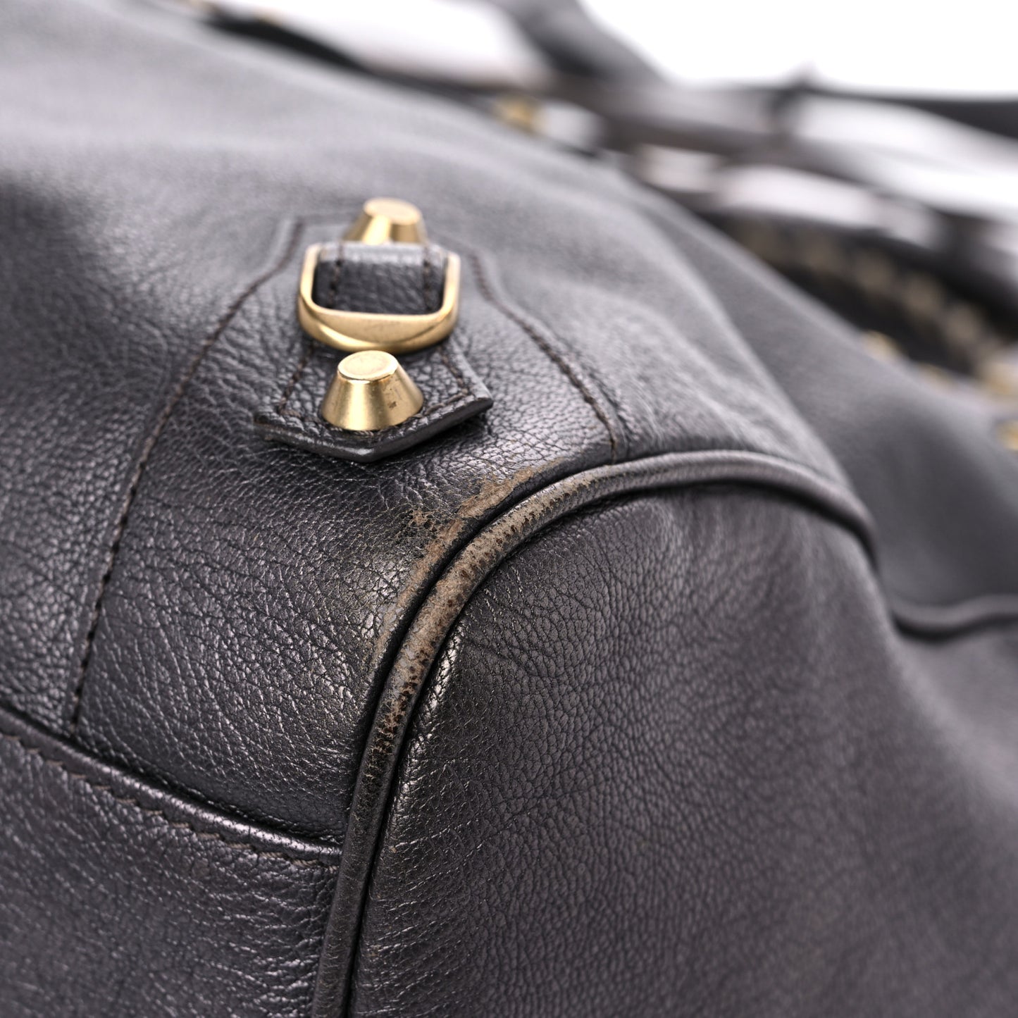 Agneau Classic Hardware Velo Anthracite