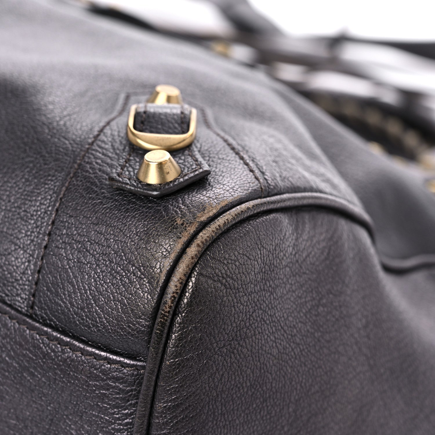 Balenciaga Agneau Classic Hardware Velo Anthracite 9 of 30