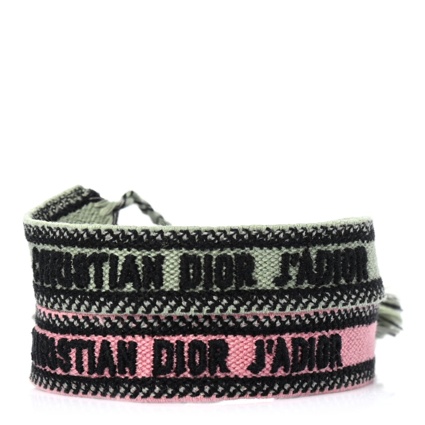 Woven Cotton J'Adior Friendship Bracelet Set