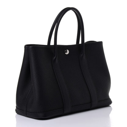 Hermes Negonda Garden Party 30 TPM Black 2 of 4