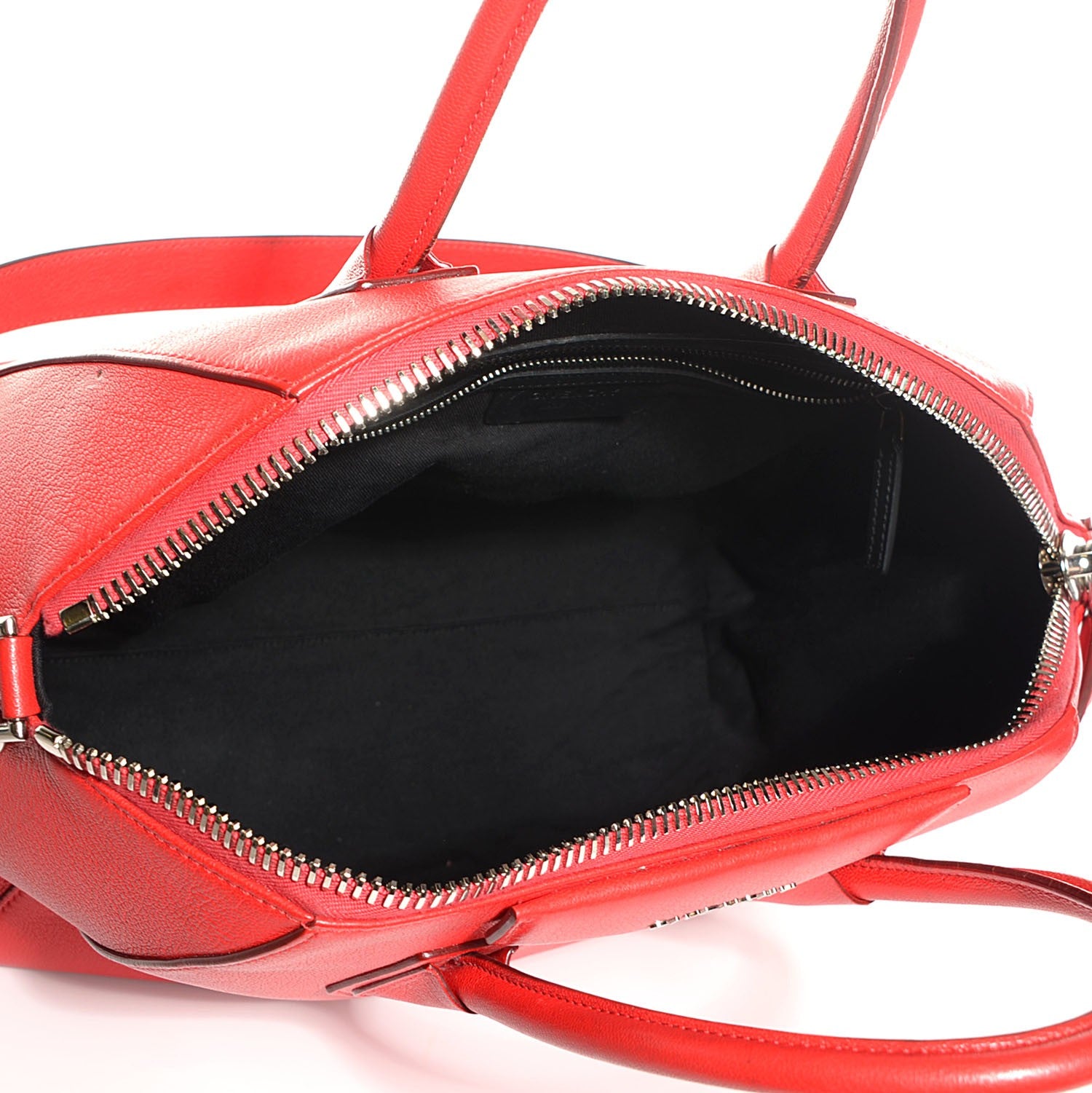 Givenchy Sugar Goatskin Medium Antigona Red 5 of 12