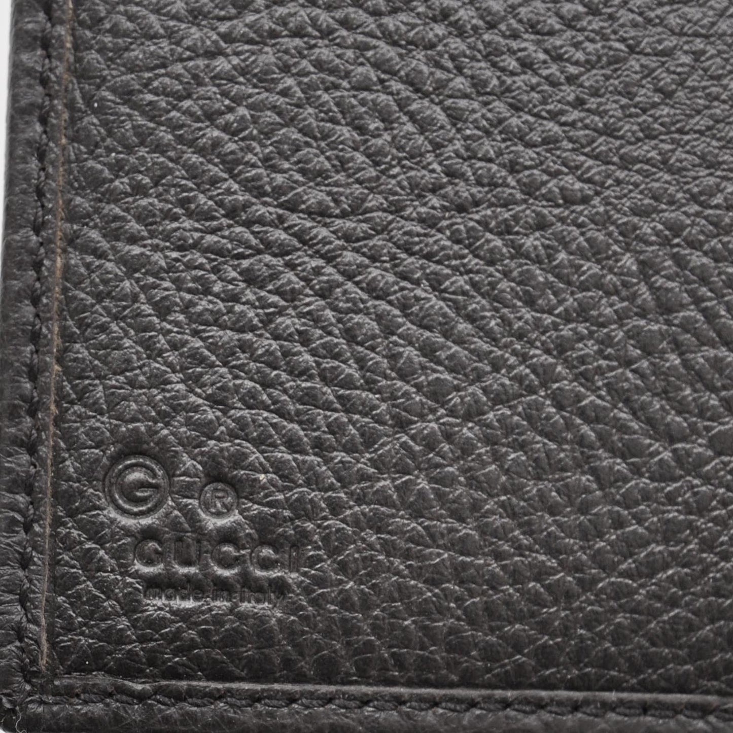 Monogram Nylon Leather Continental Wallet Brown