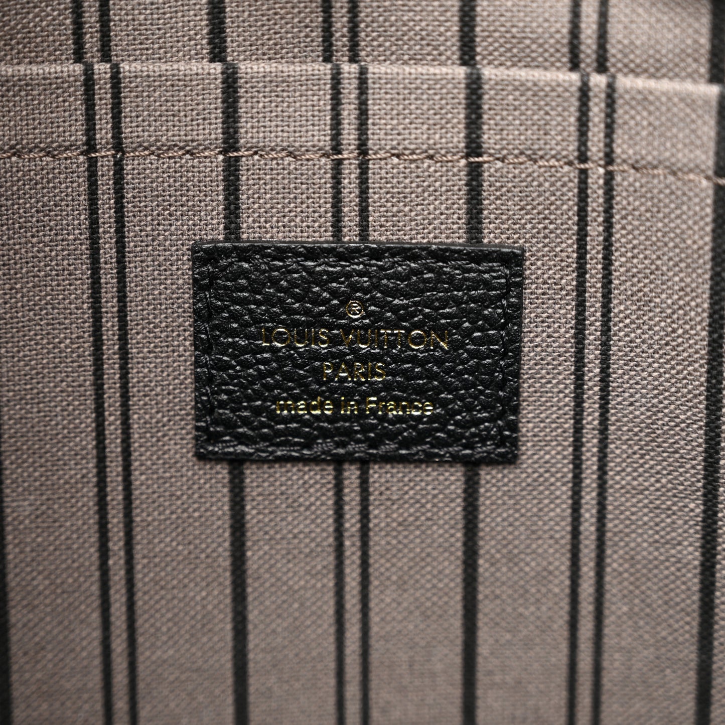Empreinte Montaigne MM Black