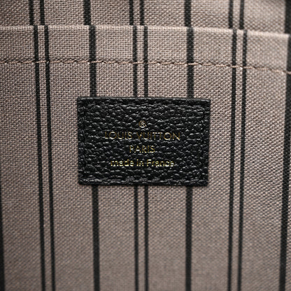 Louis Vuitton Empreinte Montaigne MM Black 6 of 10