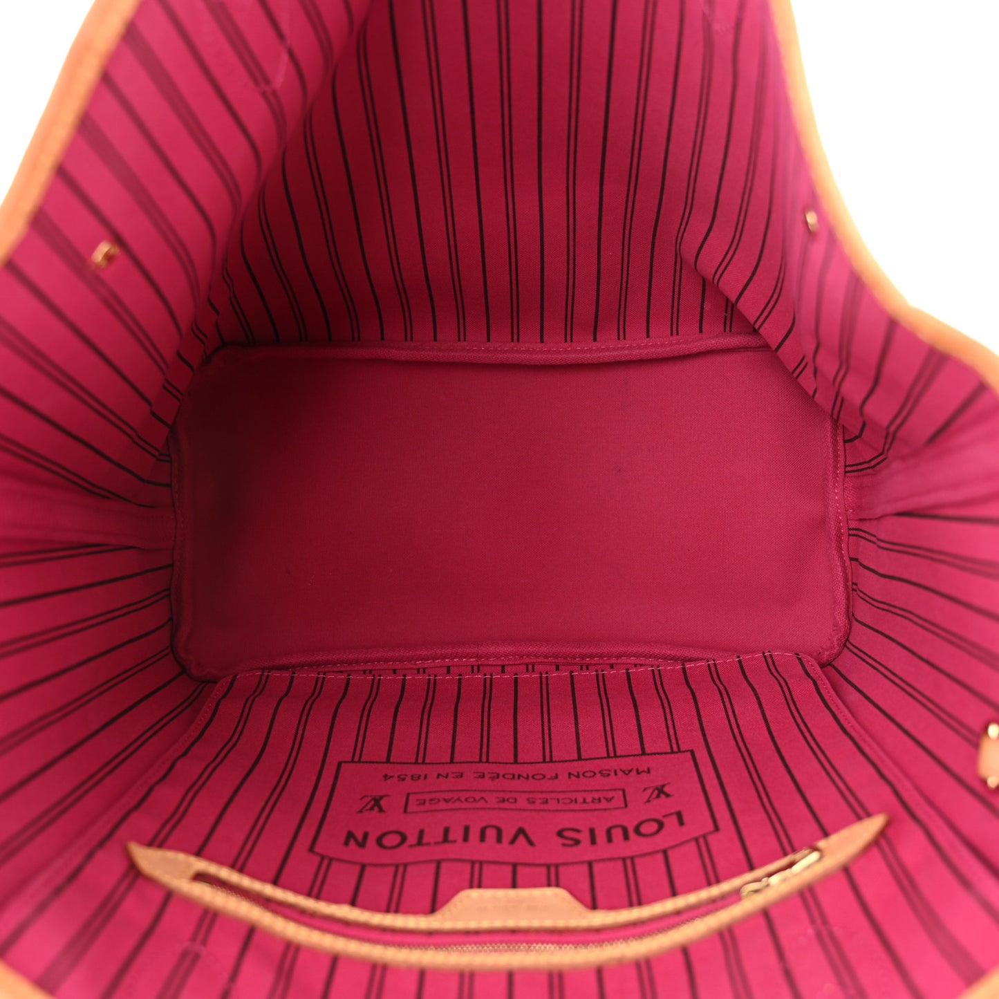 Monogram Neo Neverfull MM Fuchsia