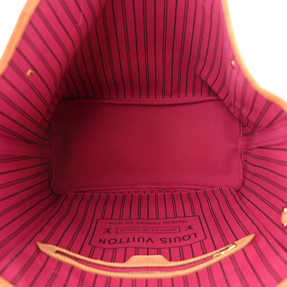 Louis Vuitton Monogram Neo Neverfull MM Fuchsia 5 of 11