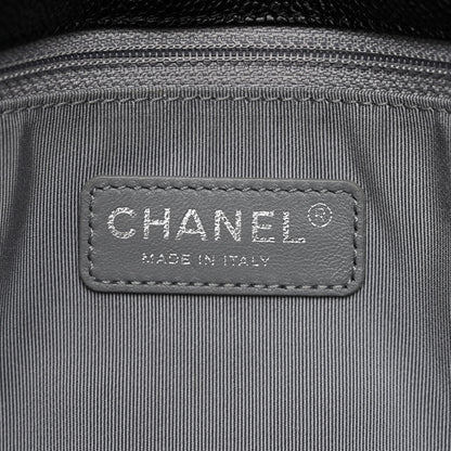 Chanel Caviar Quilted Large French Riviera Flap Black 6 of 10