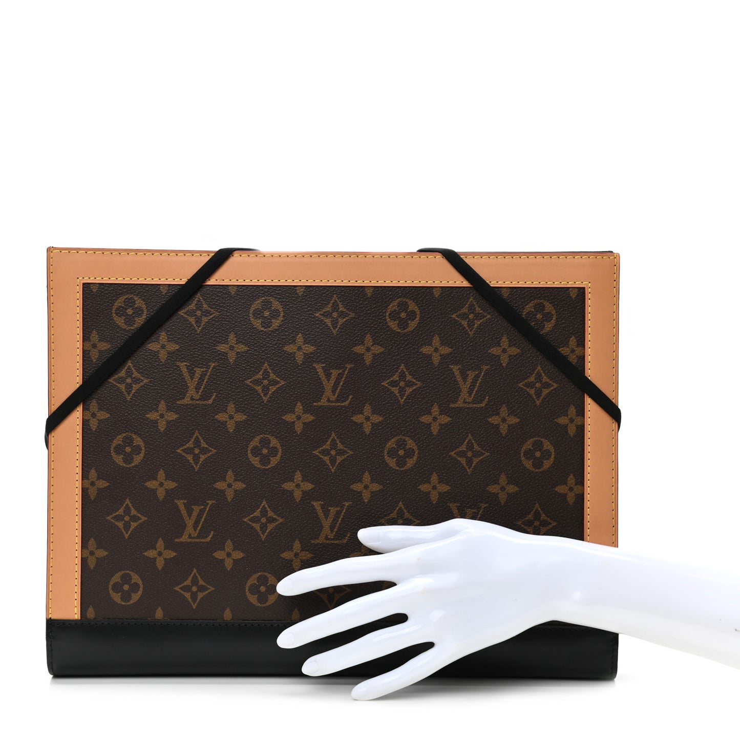 Monogram Art Folder