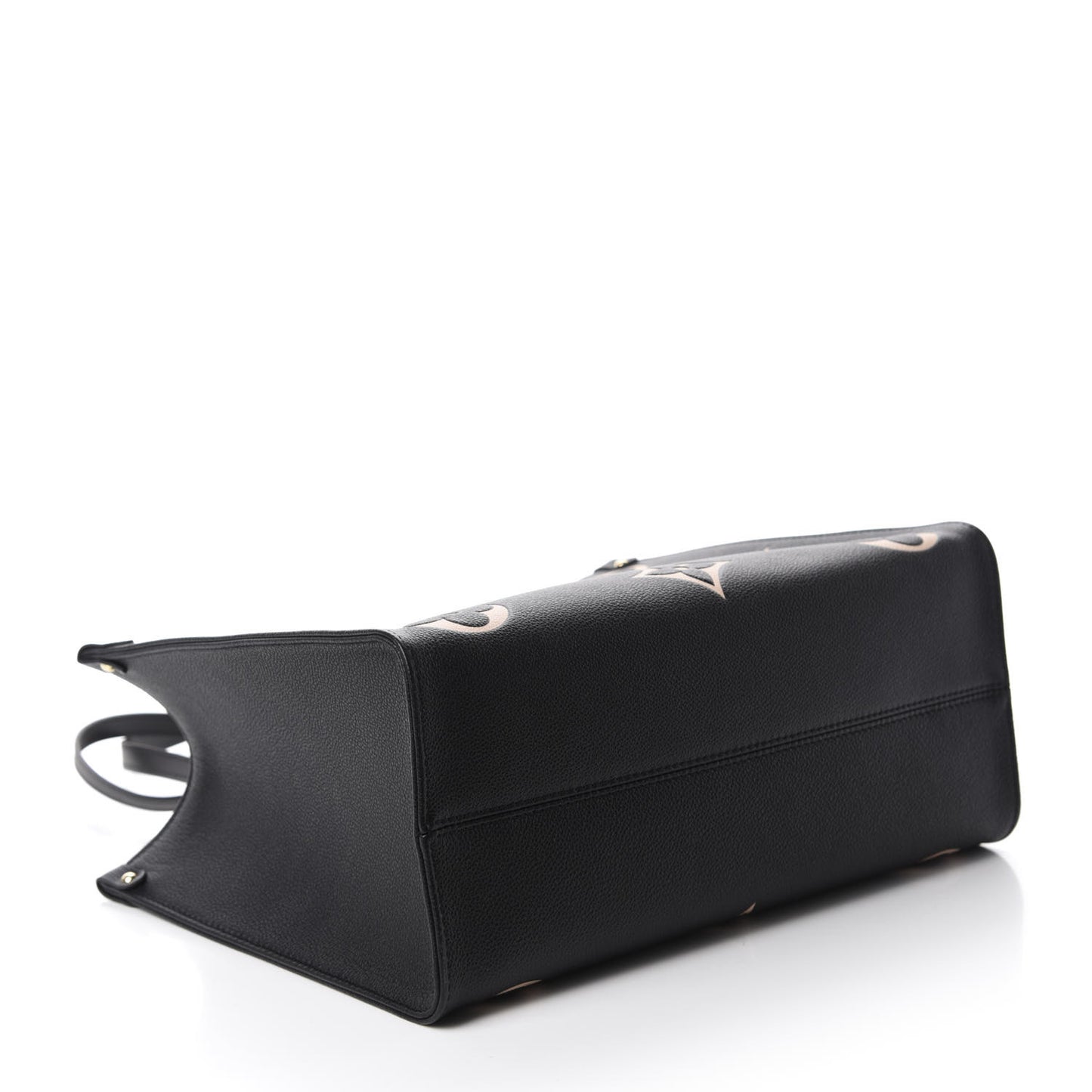 Empreinte Monogram Giant Onthego MM Black Beige