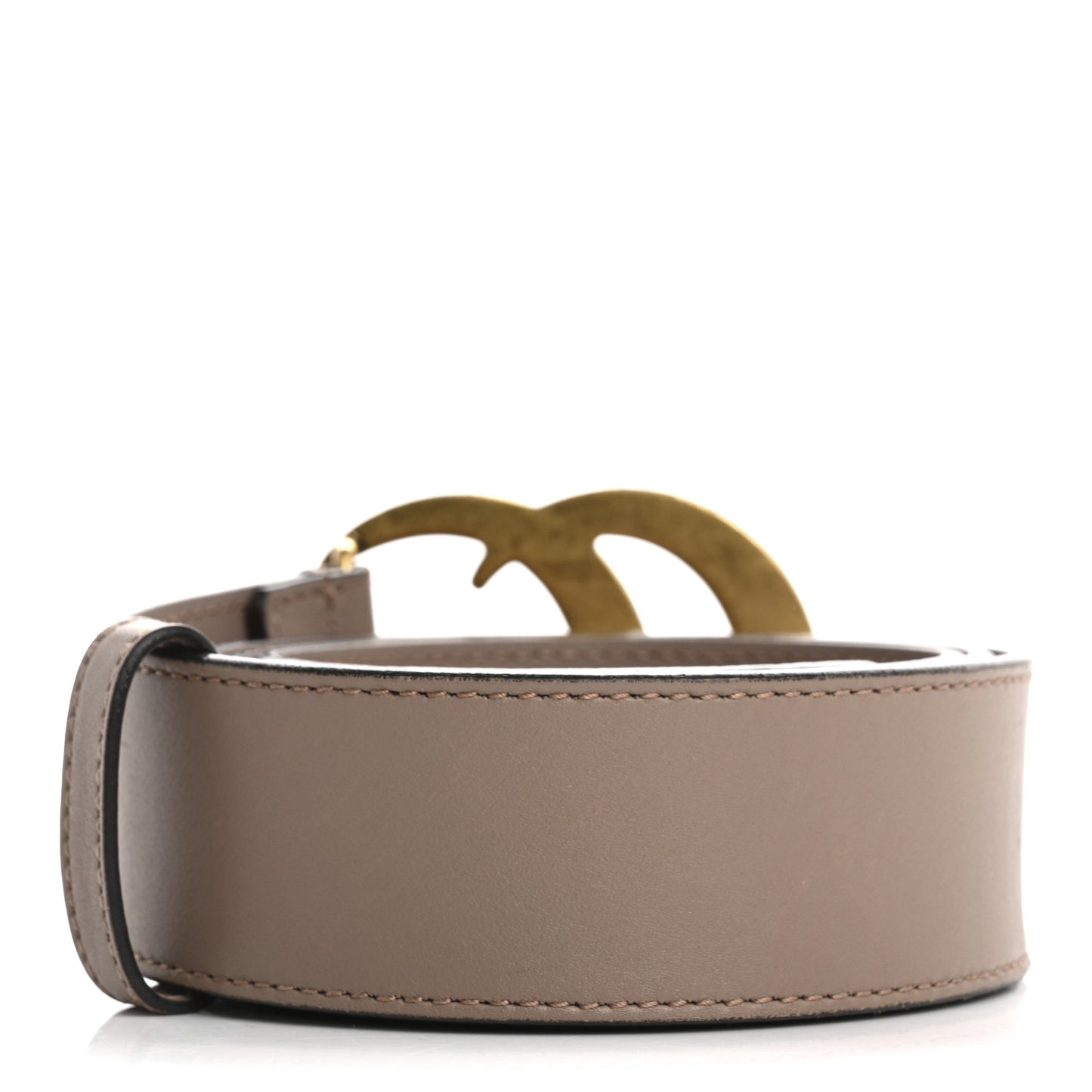 Calfskin Double G 40mm Belt 95 38 Porcelain Rose