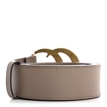 Gucci Calfskin Double G 40mm Belt 95 38 Porcelain Rose 2 of 6