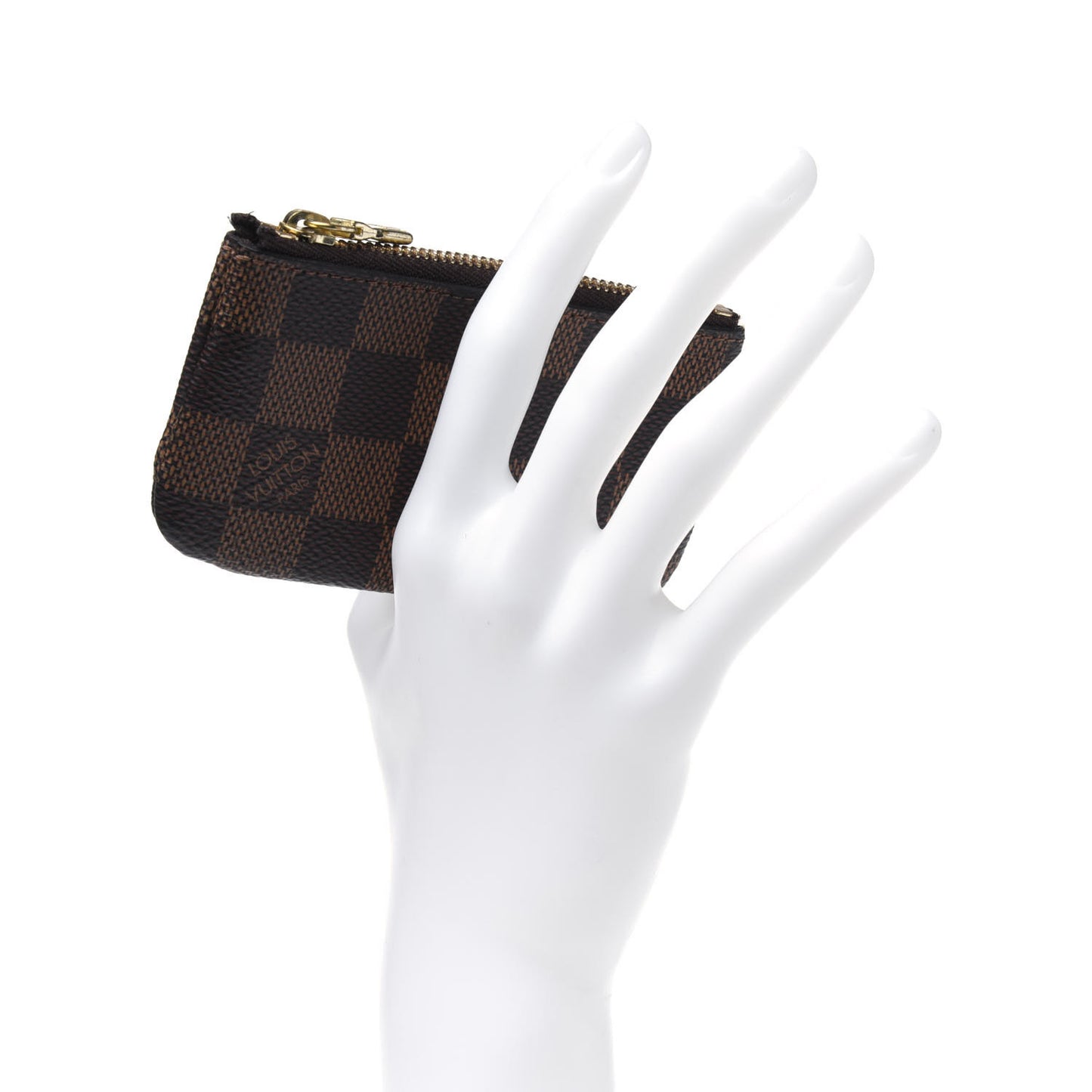 Damier Ebene Key Pouch