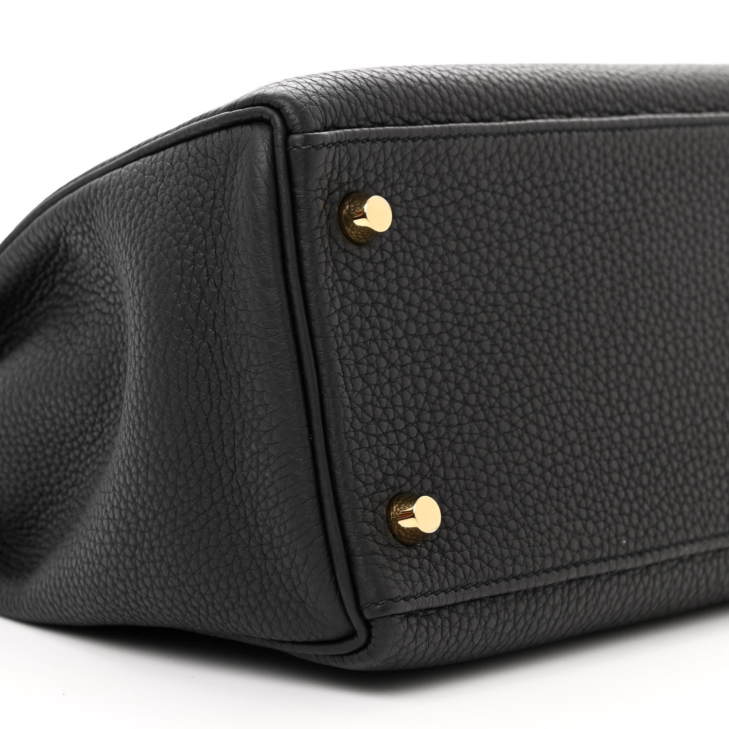 Hermes Togo Kelly Retourne 32 Black 9 of 15