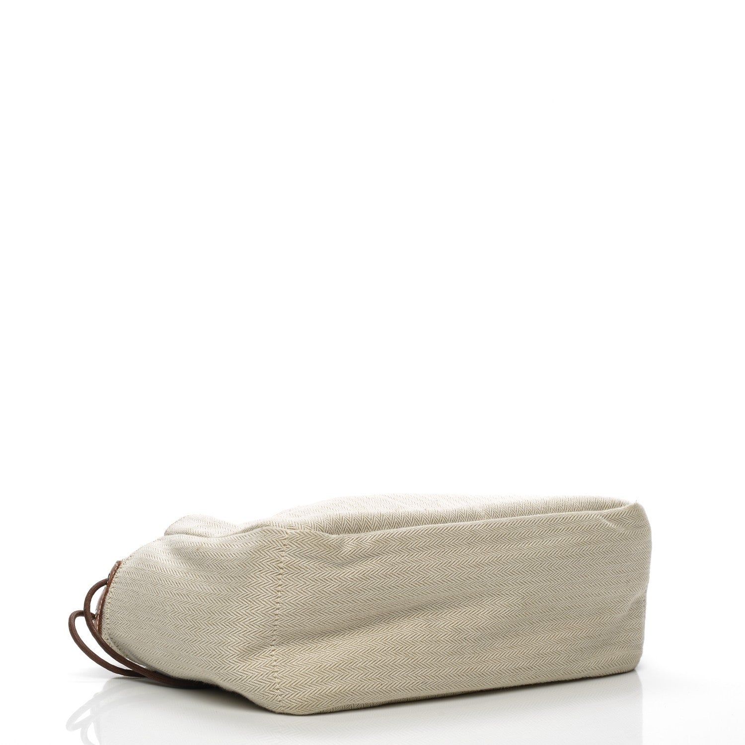 Hermes Canvas Barenia Fourbi 25 MM Pouch Naturel Fauve 4 of 9