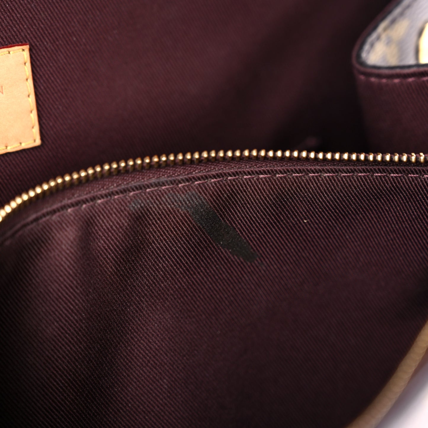 Monogram Cluny MM Blue Glacial