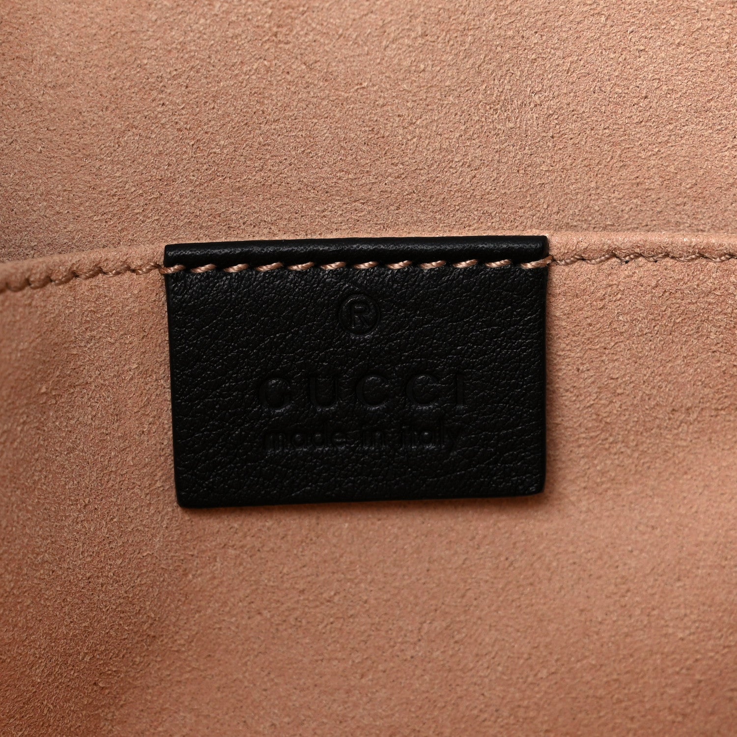 Gucci GG Supreme Monogram Bees Small Padlock Tote Beige Oro Black 6 of 9