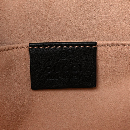 Gucci GG Supreme Monogram Bees Small Padlock Tote Beige Oro Black 6 of 9