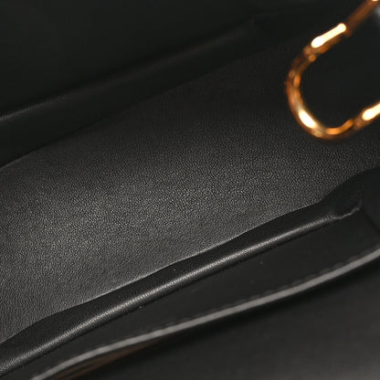 Louis Vuitton Grained Calfskin Vivienne NM Black 5 of 9