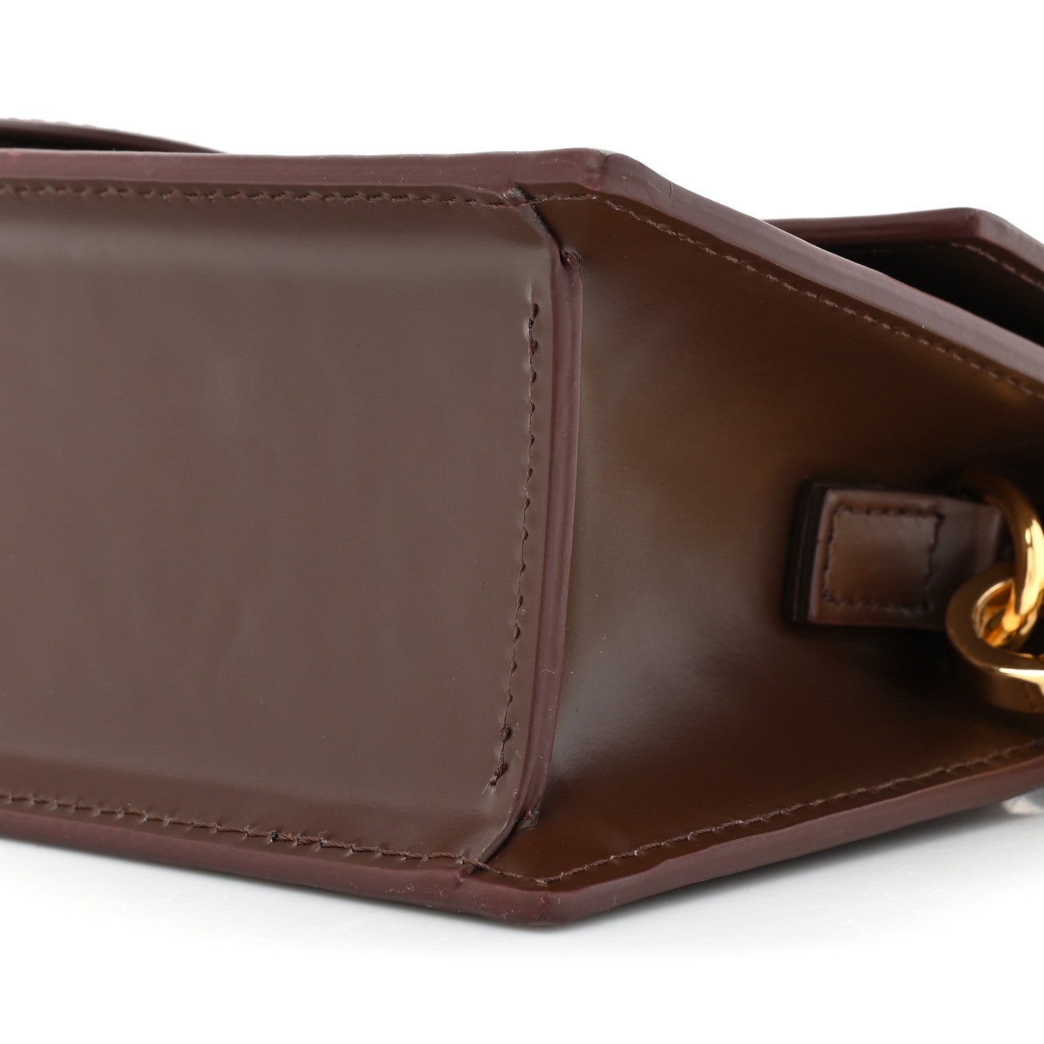 Jacquemus Smooth Calfskin Le Grand Bambino Brown 7 of 16