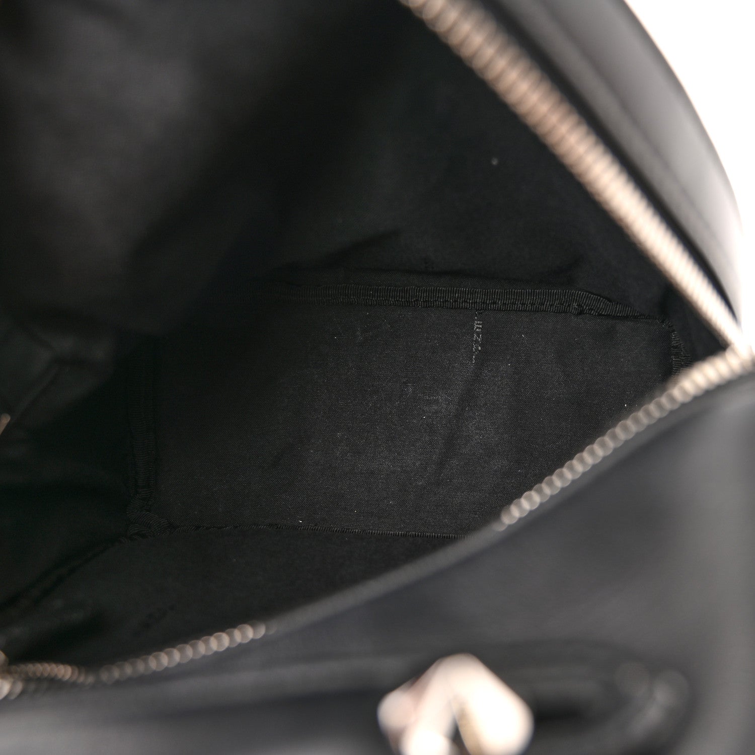 Fendi Vitello Century Fun Fair Metal Studded Mini Backpack Black Multicolor 5 of 12