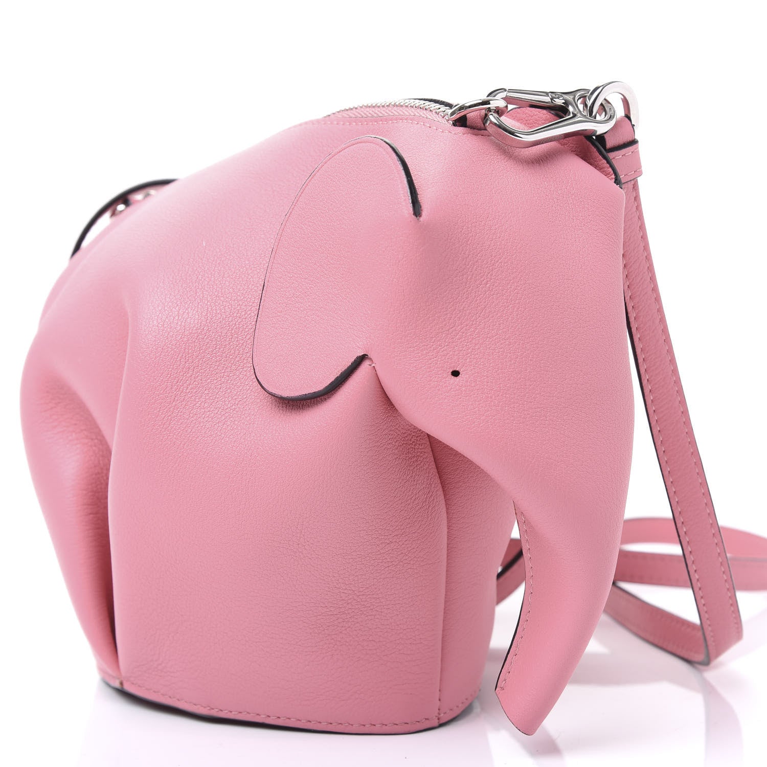 Loewe Calfskin Mini Elephant Crossbody Bag Candy 8 of 8
