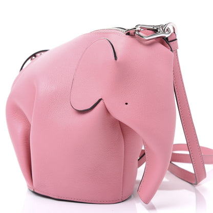 Loewe Calfskin Mini Elephant Crossbody Bag Candy 8 of 8