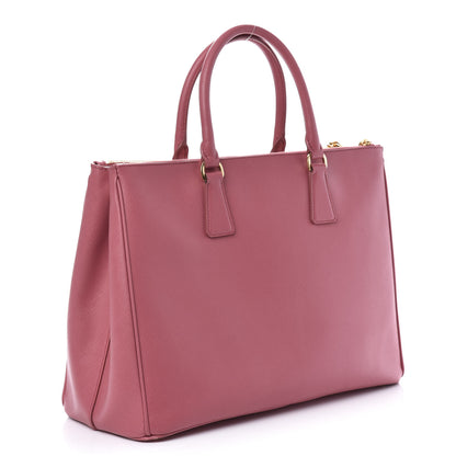Prada Saffiano Large Galleria Double Zip Tote Tamaris 3 of 11