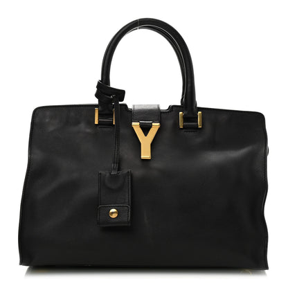 Saint Laurent Calfskin Small Classic Y Cabas Black 1 of 11