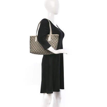 Gucci GG Supreme Monogram Small Joy Tote White 2 of 9