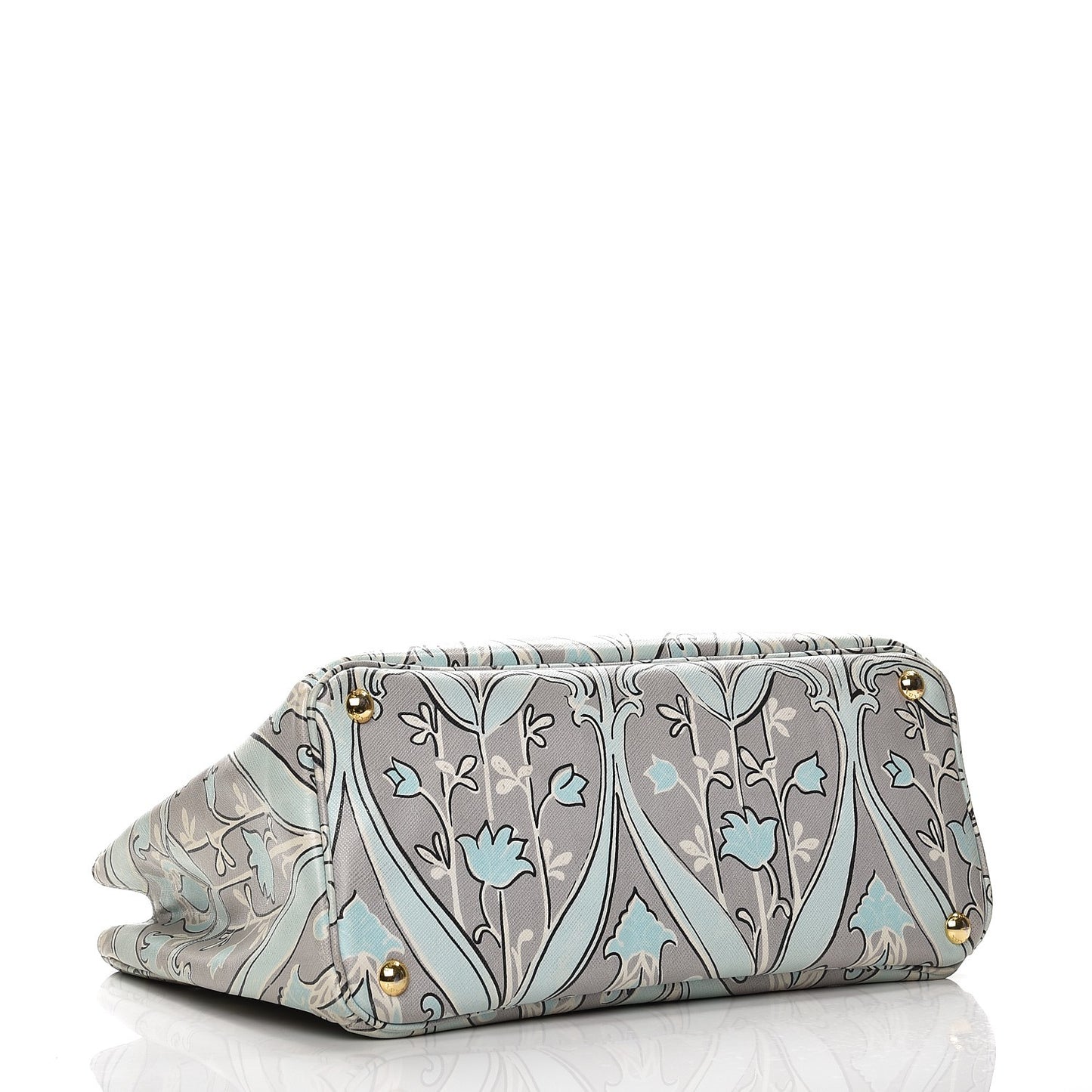 Saffiano Floral Print Medium Tote Anice