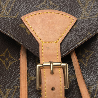 Louis Vuitton Monogram Montsouris MM Backpack 10 of 12