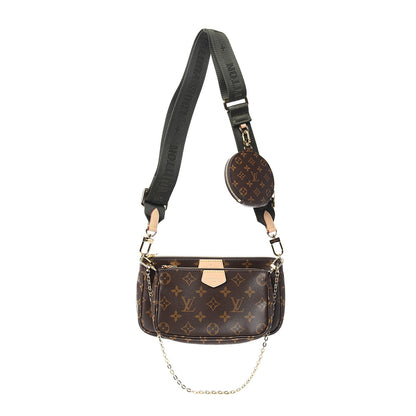 Louis Vuitton Monogram Multi Pochette Accessories Kaki 1 of 11