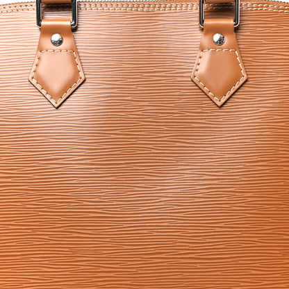 Louis Vuitton Epi Alma PM Cannelle 6 of 8