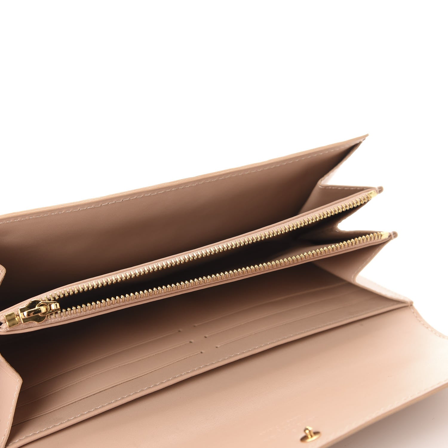 Louis Vuitton Vernis Sarah Wallet Rose Florentin 6 of 9