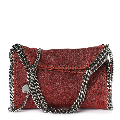 Stella McCartney Shaggy Deer Mini Falabella Tote Copper 1 of 7