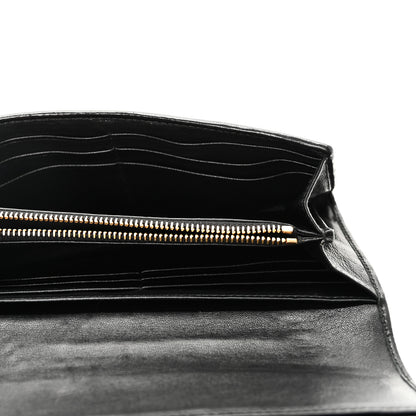 Miu Miu Nappa Quilted Flap Wallet Inchiostro 5 of 7