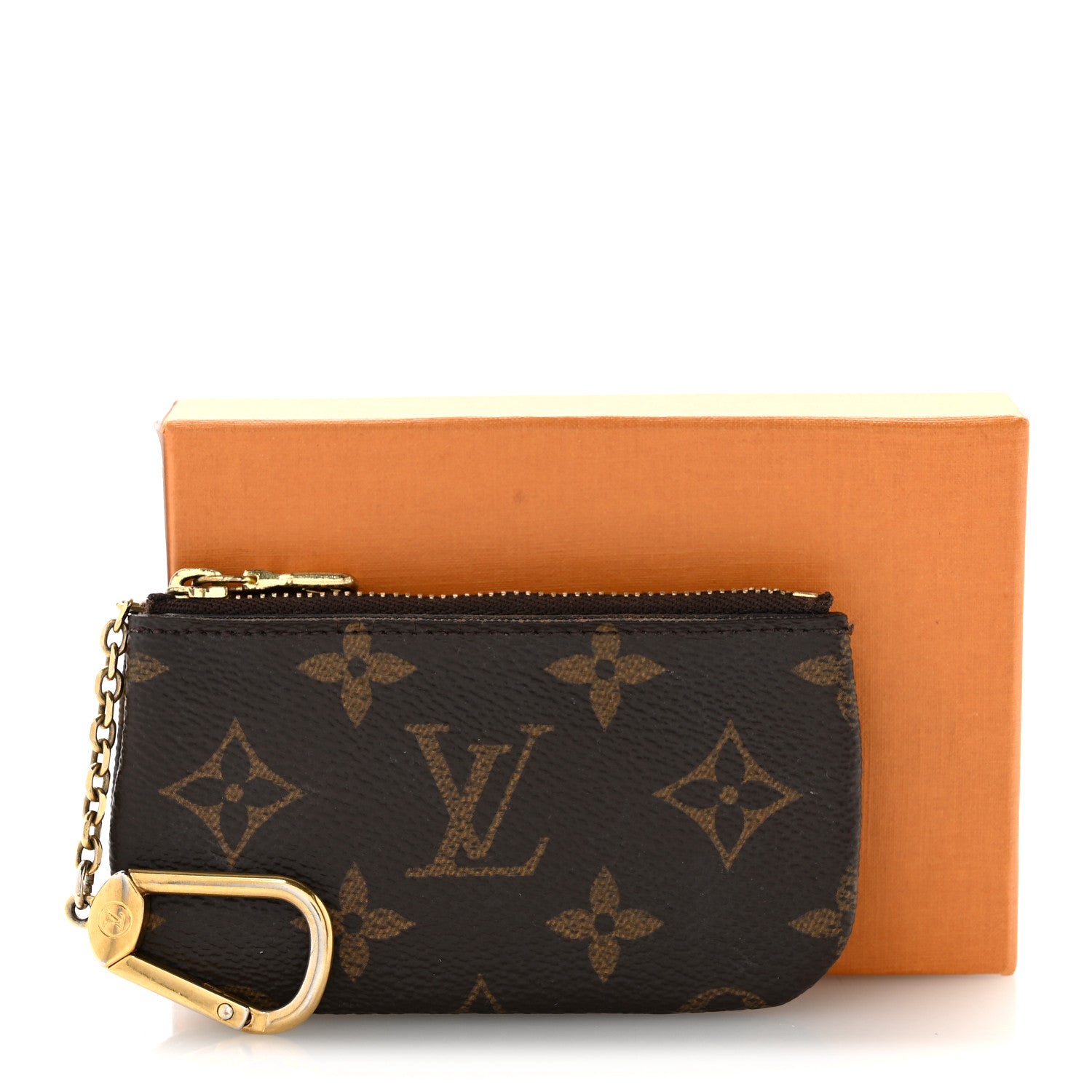 Louis Vuitton Monogram Key Pouch 12 of 12