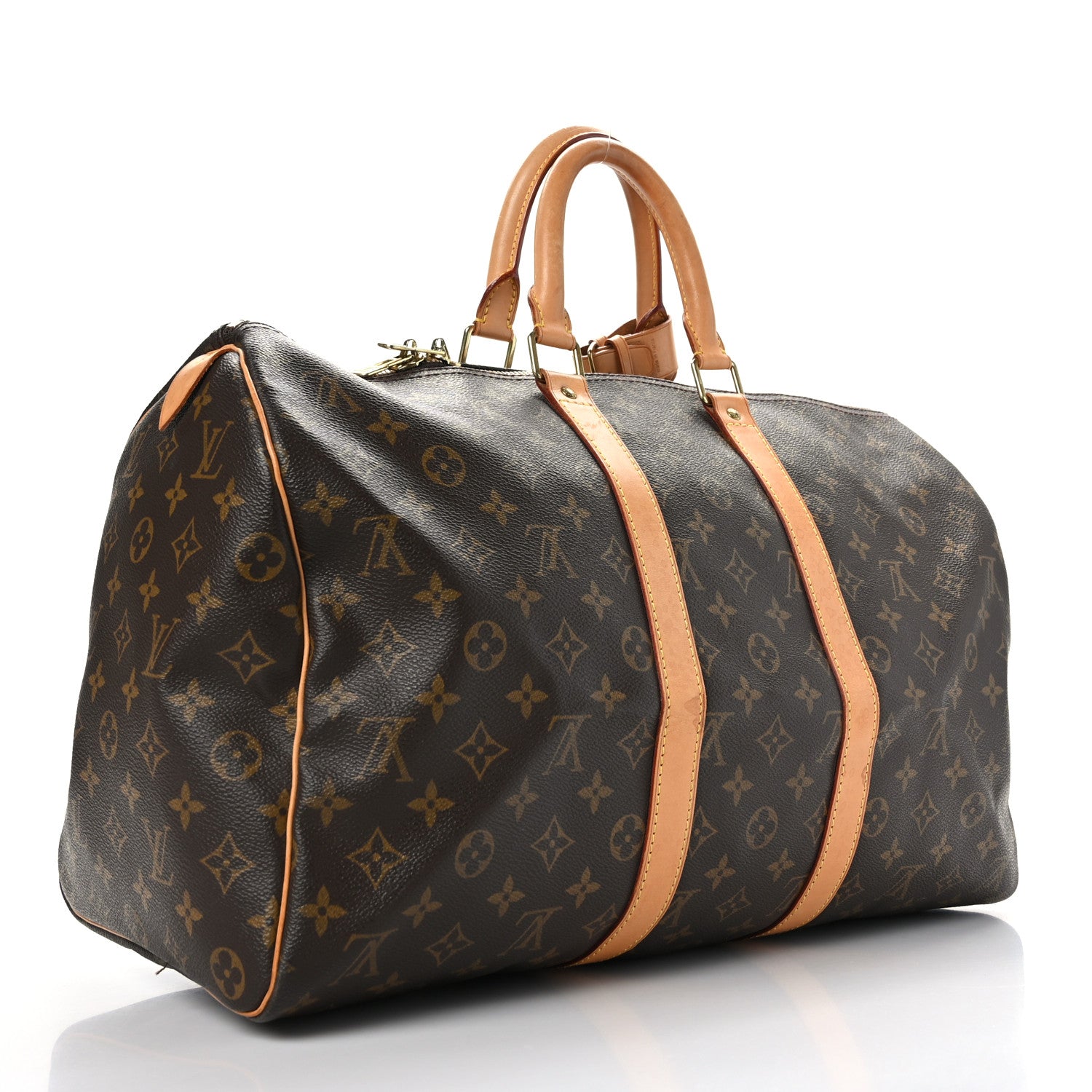 Louis Vuitton Monogram Keepall 45 4 of 17