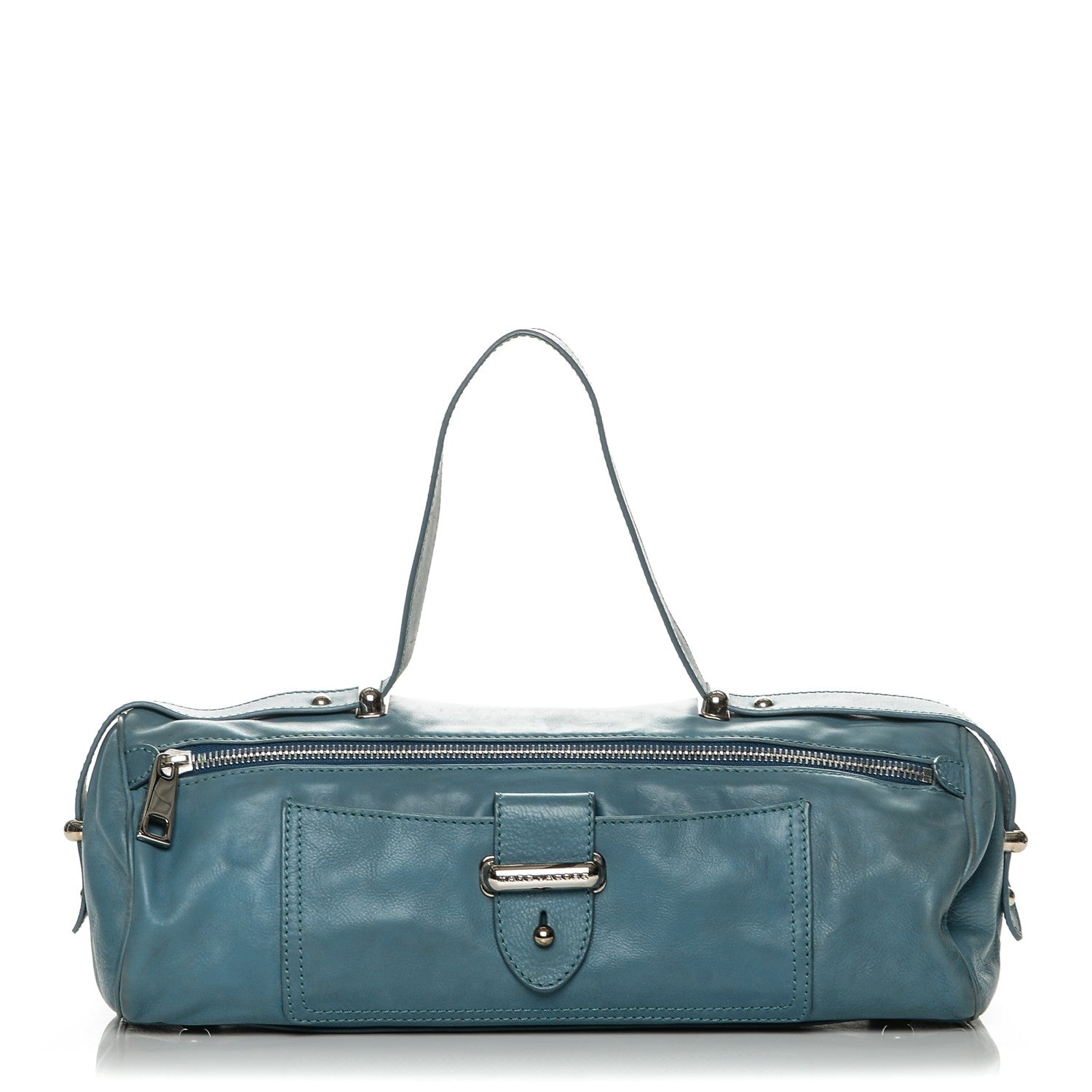 Marc Jacobs Smooth Calfskin Bowler Bag Turqouise 1 of 6